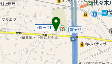 有限会社富士電気商会の地図画像