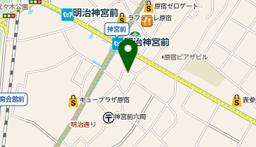 鎚舞東京工房の地図画像