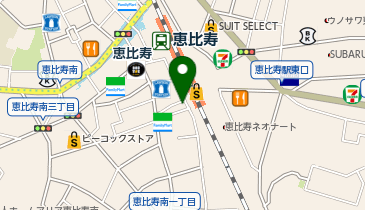 社団法人華道瑩心会の地図画像