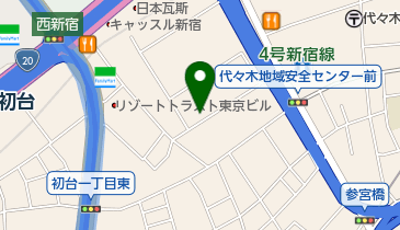 スタジオミキの地図画像