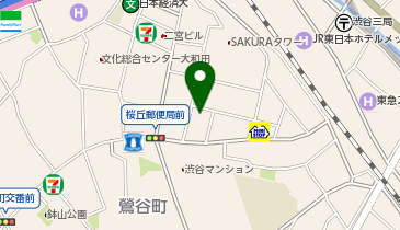 川上楽器音楽教室の地図画像