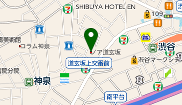 グッディー音楽院の地図画像