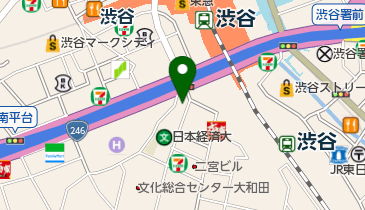 宮地楽器ミュージックジョイ渋谷の地図画像