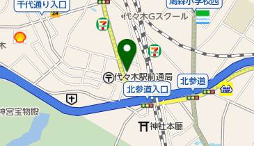 ルーツ音楽院の地図画像
