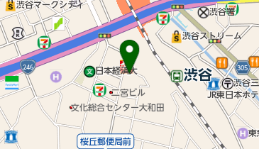 欧日協会ドイツ語ゼミナールの地図画像