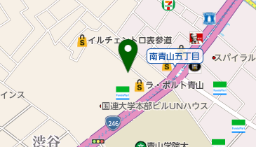 ワールドダンススタジオの地図画像