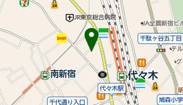 アクセルモータースクールの地図画像