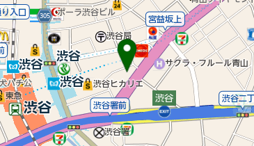 ブレア 専門部 渋谷区 趣味の教室 スクール 150 0002 の地図 アクセス 地点情報 Navitime