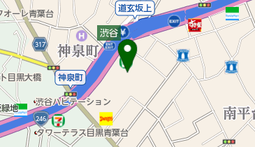 東京日本語学校長沼スクールの地図画像