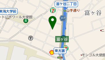 財団法人橘秋子記念財団の地図画像