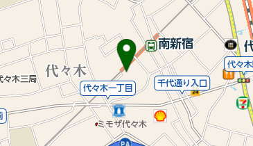鶴田バレエアーツの地図画像
