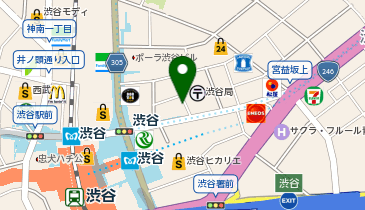 青山ヴォイス・メイクアップアカデミーの地図画像