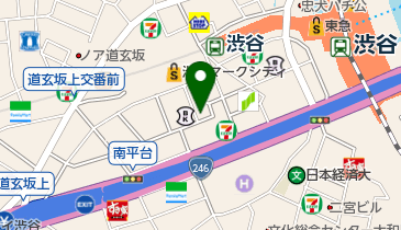 日本ワインアカデミーの地図画像