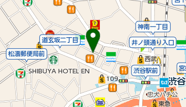花柳美千仍舞踊教室」(渋谷区-ダンス/舞踊教室-〒150-0042)の地図 