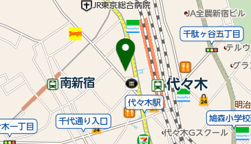 タカラ・インターナショナルネイルカレッジの地図画像