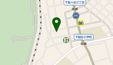 クッキングサロン原宿の地図画像