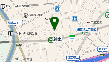 健整体院の地図画像