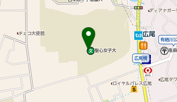 聖心インターナショナルスクールの地図画像