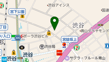 ニコニコギターズの地図画像