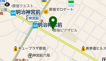 ピアザ・アッセンブリーホールの地図画像