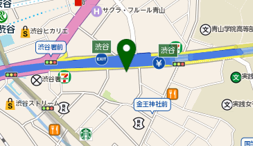 エジソンビル管理室の地図画像