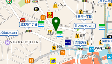 十戒企業株式会社の地図画像