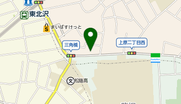 有限会社幸信方の地図画像