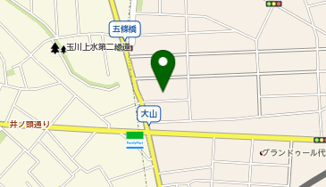 有限会社双山社の地図画像