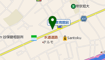 有限会社三幸淡水の地図画像