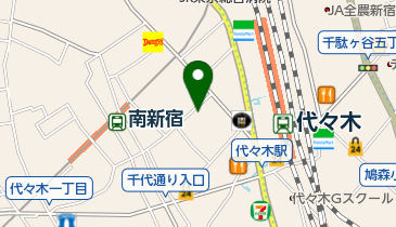 株式会社フォルマの地図画像