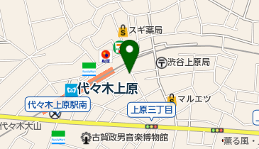 有村堂薬局の地図画像