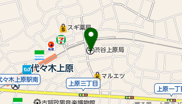 ヘアーメイクシーバの地図画像