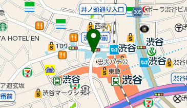 ありいづみ喫煙具しぶちか店の地図画像