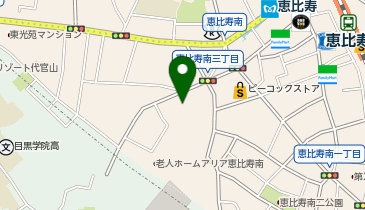聖徒教会の地図画像