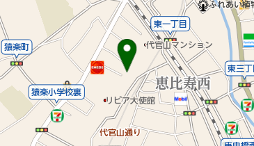 日本基督教団 本多記念教会の地図画像