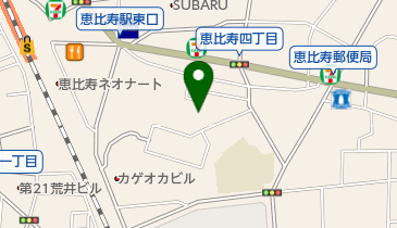 金光教麻布教会の地図画像