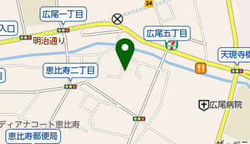 天理教 分教会 本豊の地図画像