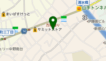 佐藤クリーニングの地図画像