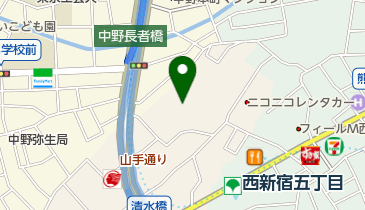 佐藤クリーニング店の地図画像