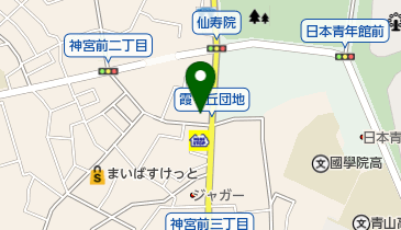 クリーニングシマダの地図画像