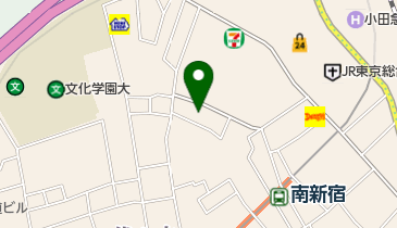 白鳥クリーナース 代々木店の地図画像