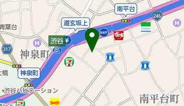 真向法協会(公益社団法人)の地図画像