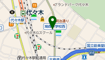 全国青年税理士連盟の地図画像