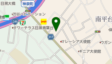 カトリック聖ドミニコ修道会の地図画像