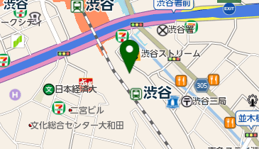 日本生活協同組合連合会の地図画像