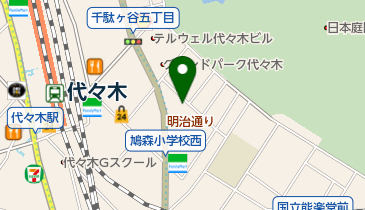 全国女性税理士連盟の地図画像