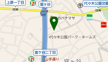 株式会社アルファエージェンシーの地図画像