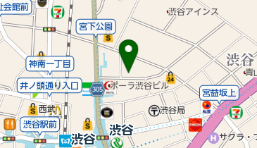 株式会社ちふれ化粧品の地図画像