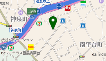 株式会社ビューテジオの地図画像