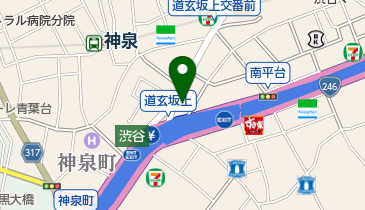 ドクターセラム株式会社の地図画像